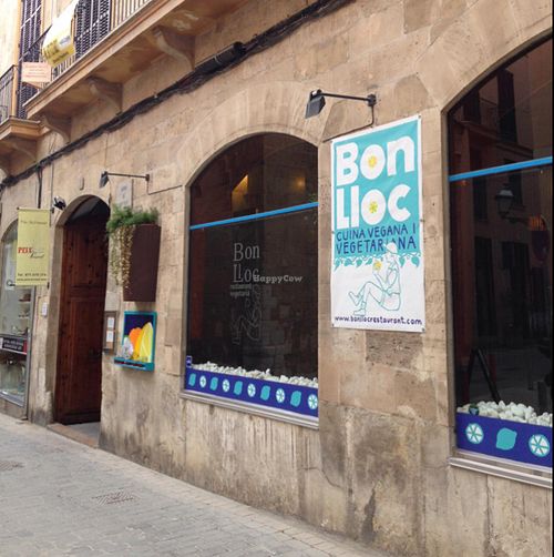street view  at Bon Lloc in Mallorca