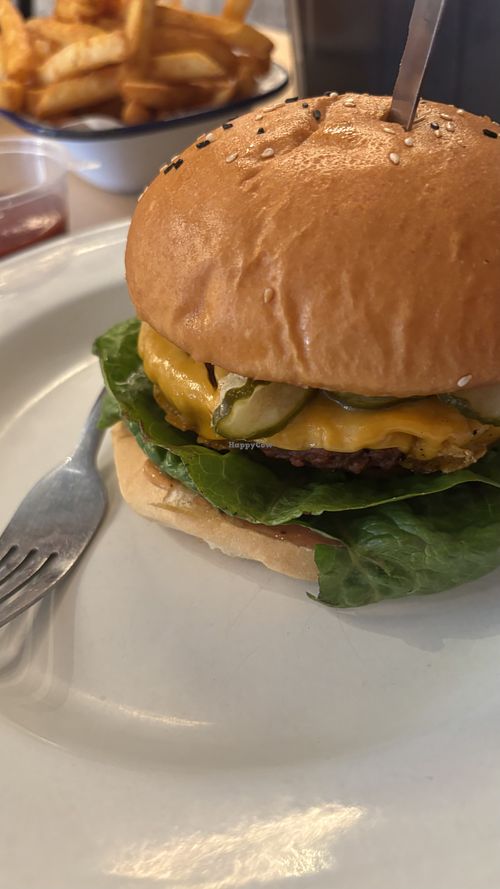 Cheeze please  at Soul Burger in Newtown