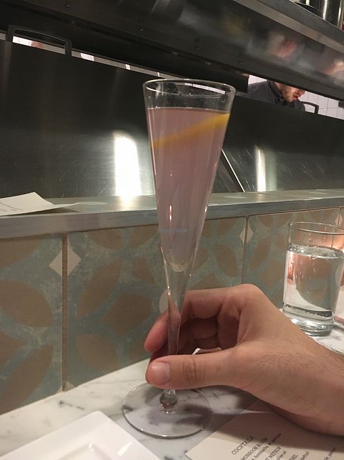 Monsoon Bloom at Fancy Radish in Washington