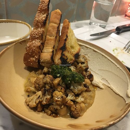 Red lentil ful at Fancy Radish in Washington