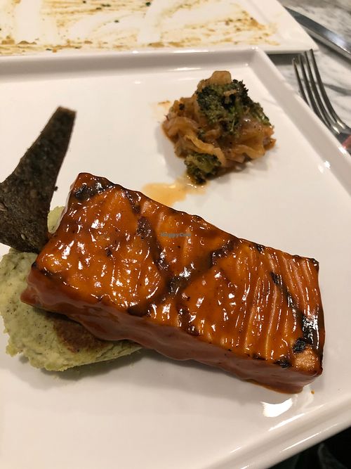 Korean Grilled Tofu at Fancy Radish in Washington