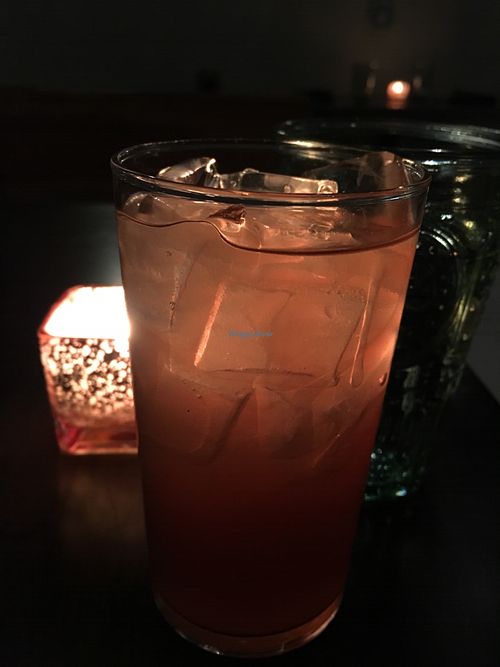 Non-alcoholic beverage at Fancy Radish in Washington