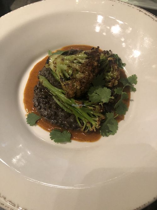 Charred Caulini “Adobo” at Fancy Radish in Washington