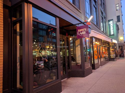 Exterior at Fancy Radish in Washington