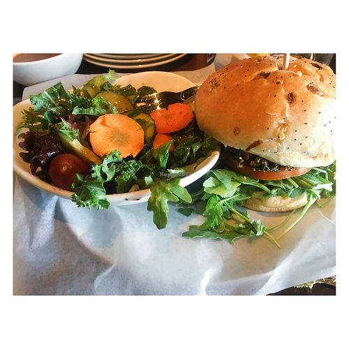 Vegan burger  at Yard House in Springfield