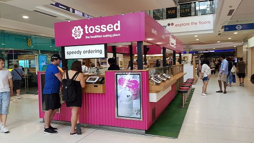 Tossed at Tossed - Broadway in South West London