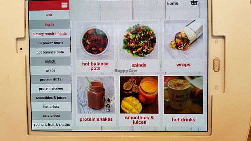 Things they can toss at Tossed - Broadway in South West London