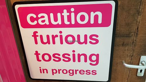 Furious tossing at Tossed - Broadway in South West London
