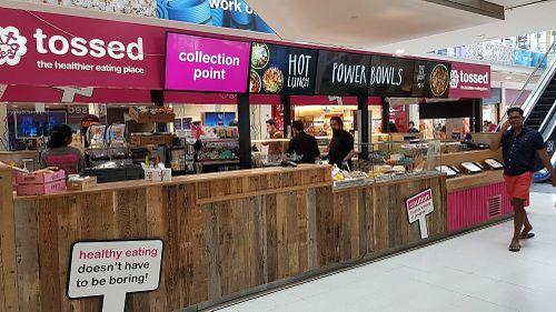 Collection point - like Argos at Tossed - Broadway in South West London