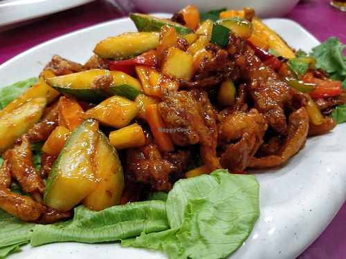 世界名片 at Variety Vegetarian in Yong Peng