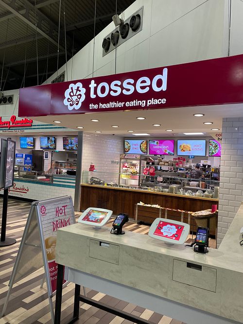 Exterior  at Tossed in South Mimms