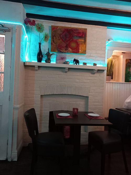 Interior at Flavours by Kumar in Ramsgate