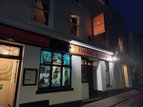 Exterior at Flavours by Kumar in Ramsgate