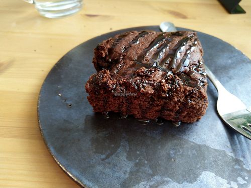 Brownie at Wildgroei in Delft