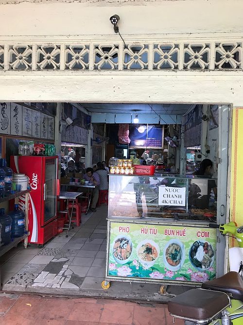 Front at Dieu Vy - Ung Van Khiem in Ho Chi Minh City