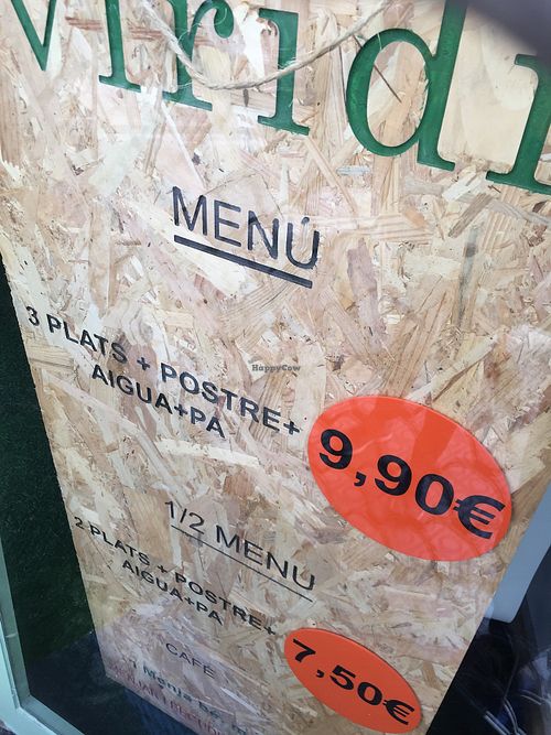 Daily at Viridi - Francese Macià in Barcelona