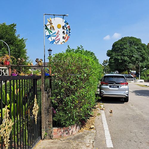  at BP Dragonfly Garden (农田素食小馆) in Penang