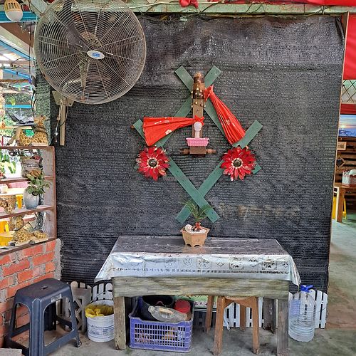  at BP Dragonfly Garden (农田素食小馆) in Penang