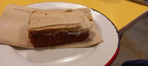 Pumpkin slice at Brown & Green - The Triangle in South East London