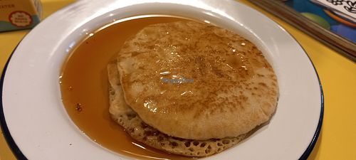 Kids' pancakes at Brown & Green - The Triangle in South East London