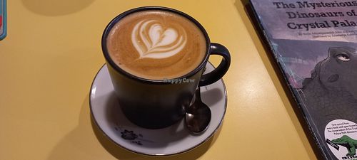 Oat latte at Brown & Green - The Triangle in South East London