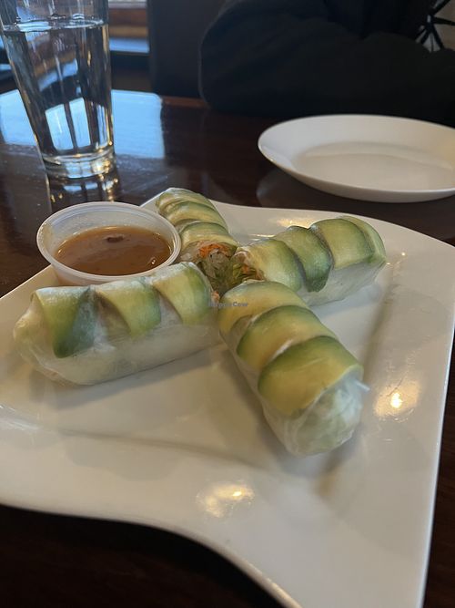 Garden Roll with avocado   at Fav Bistro in Holladay