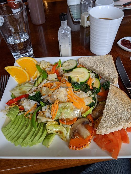 Garden Hash at Fav Bistro in Holladay