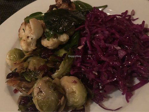 Cold dishes from the prepared food bar at Market Table in Hanover