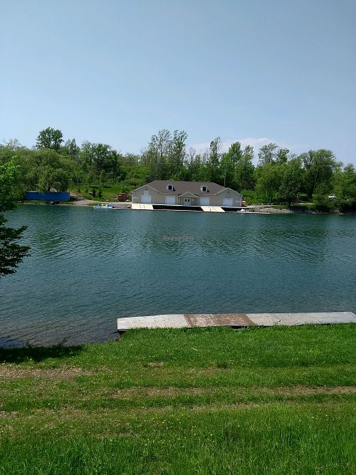 Welland rowing club accross canal with canoe rentals, etc at The Vegan Hippie Chick in Welland