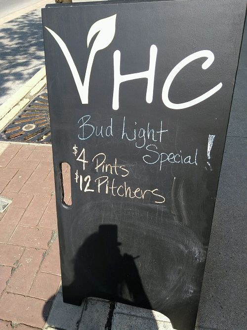 Daily special varies at The Vegan Hippie Chick in Welland