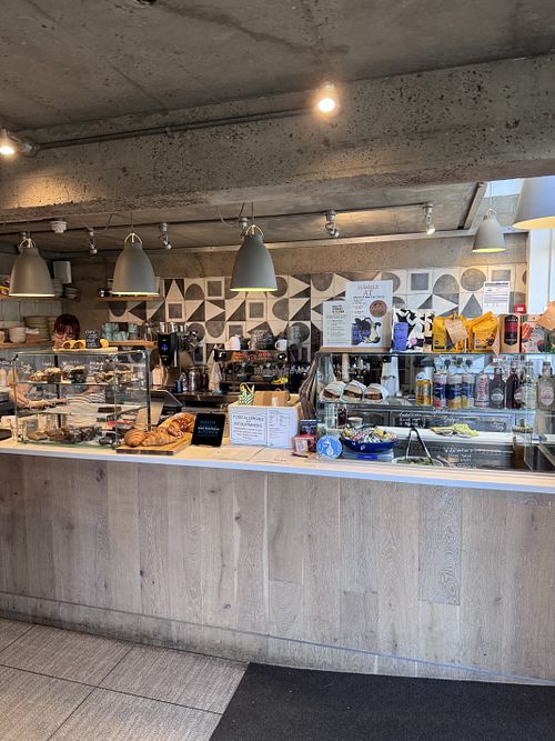 Counter   at South Street Kitchen in Sheffield