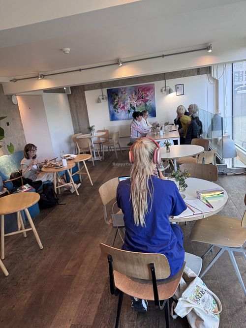 Inside  at South Street Kitchen in Sheffield