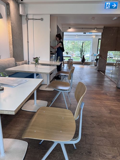 Seating   at South Street Kitchen in Sheffield