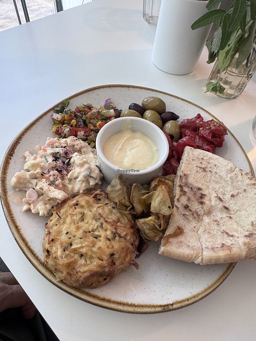 Mezze   at South Street Kitchen in Sheffield
