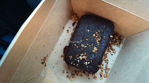 Sweet Potato Brownie at Nährstoff-Reich in Bochum