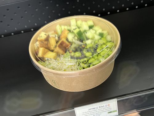 japanese bowl vegan  at Nährstoff-Reich in Bochum