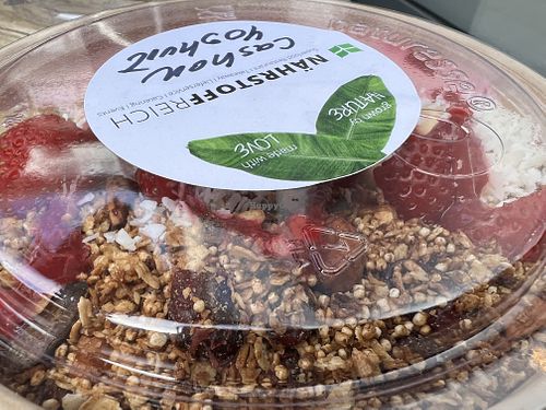 dessert bowl vegan  at Nährstoff-Reich in Bochum