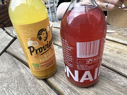 lemonade vegan  at Nährstoff-Reich in Bochum