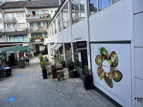 outside  at Nährstoff-Reich in Bochum