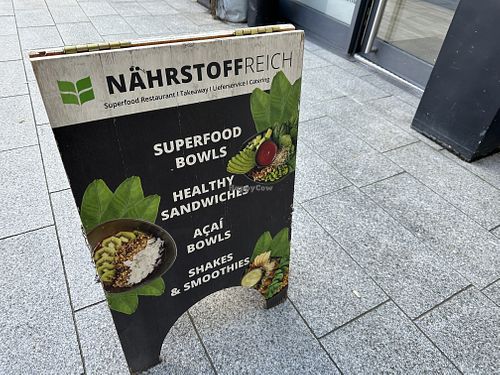 sign  at Nährstoff-Reich in Bochum