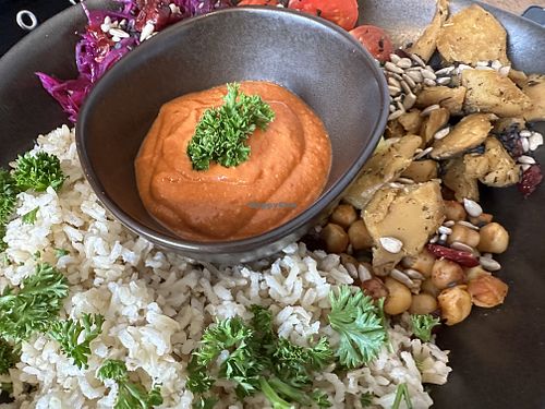 bowl  at Nährstoff-Reich in Bochum