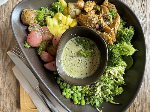 bowl  at Nährstoff-Reich in Bochum