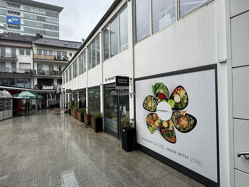 store front  at Nährstoff-Reich in Bochum