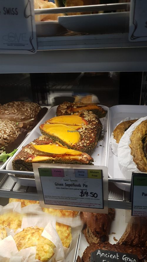 Green Shepard pie at Little Cove Coffee Co in Noosaville