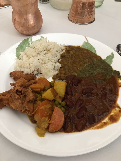   at Taj India in Birmingham