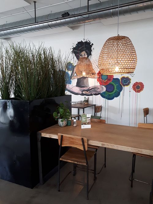 Inside at Black & White Kafe in Breda