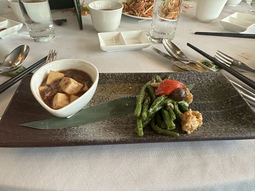 Tofu and Cai Dou  at Empress in Central Singapore