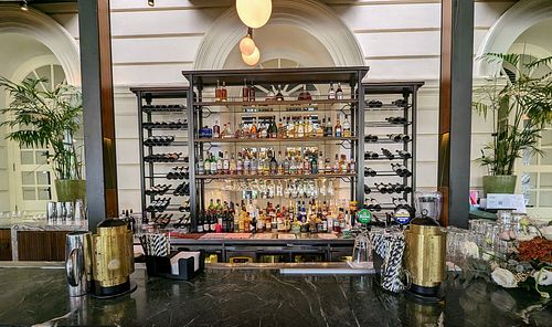 The bar at Empress in Central Singapore
