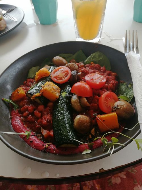 The hippie bowl at The Foreshore in Nightcliff