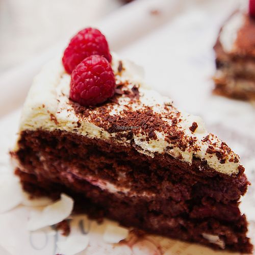 Black forest healthy version at Super Kisscake in Madrid